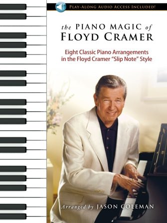 The Piano Magic of Floyd Cramer - Book & CD Hal Leonard Corporation Music Books for sale canada