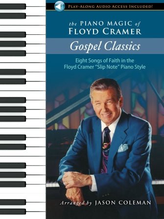 The Piano Magic of Floyd Cramer: Gospel Classics - Book & CD Hal Leonard Corporation Music Books for sale canada