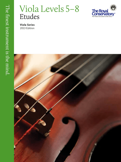 Viola Levels 5 - 8, Etudes Frederick Harris Music Music Books for sale canada