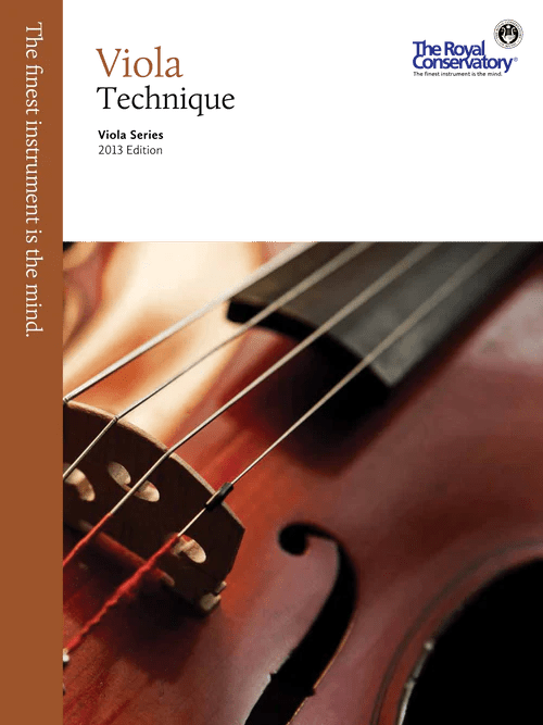 Viola Technique Frederick Harris Music Music Books for sale canada