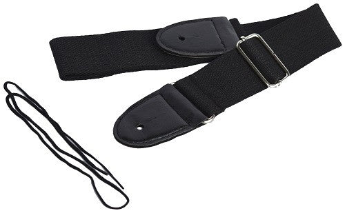 Viper Nylon Guitar Strap Black Viper Guitar Accessories for sale canada