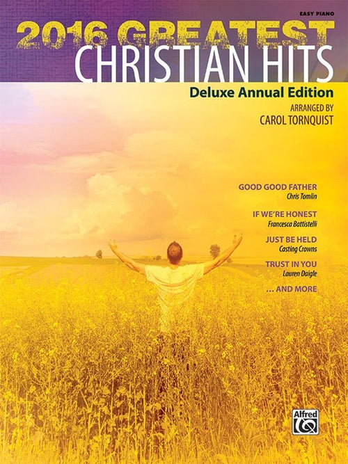 2016 Greatest Christian Hits, Easy Piano Alfred Music Publishing Music Books for sale canada