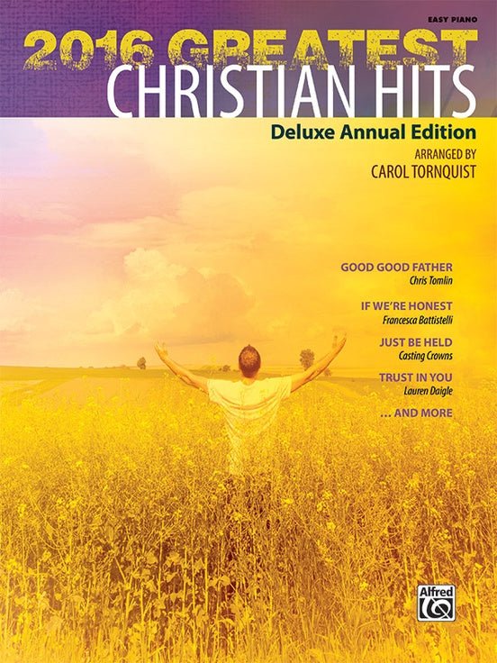 2016 Greatest Christian Hits, Easy Piano Alfred Music Publishing Music Books for sale canada