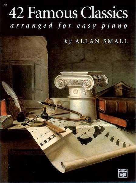 42 Famous Classics for Easy Piano Default Alfred Music Publishing Music Books for sale canada