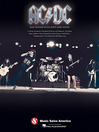 AC/DC - Easy Guitar Default Hal Leonard Corporation Music Books for sale canada