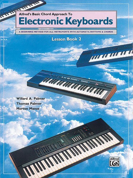 Alfred's Basic Chord Approach to Electronic Keyboards: Lesson Book 2 Default Alfred Music Publishing Music Books for sale canada