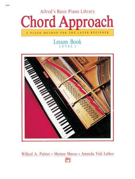 Alfred's Basic Piano Library: Chord Approach Lesson, Book 1 Default Alfred Music Publishing Music Books for sale canada