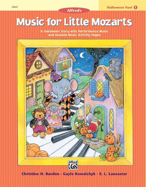 Alfred's Music for Little Mozarts Halloween Fun 1 Alfred Music Publishing Music Books for sale canada