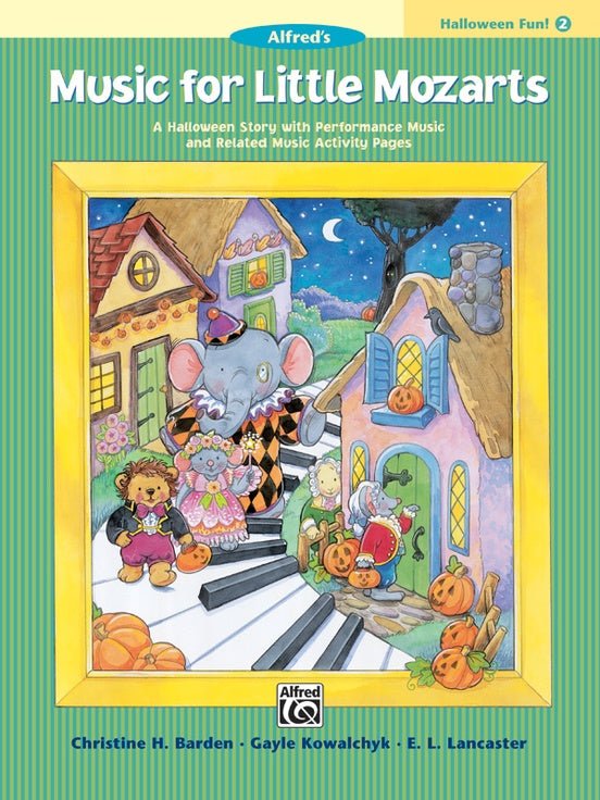 Alfred's Music for Little Mozarts Halloween Fun 2 Alfred Music Publishing Music Books for sale canada