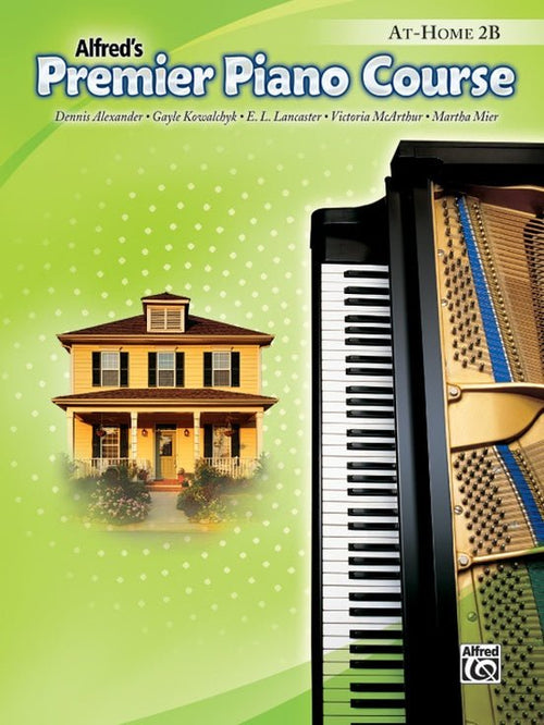 Alfred's Premier Piano Course, At-Home 2B Alfred Music Publishing Music Books for sale canada