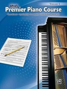 Alfred's Premier Piano Course, Theory 5 Alfred Music Publishing Music Books for sale canada