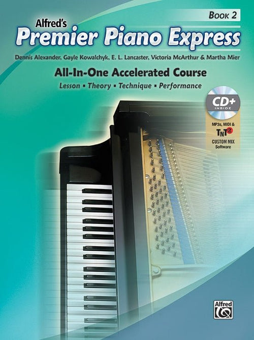 Alfred's Premier Piano Express Book 2, with CD Alfred Music Publishing Music Books for sale canada