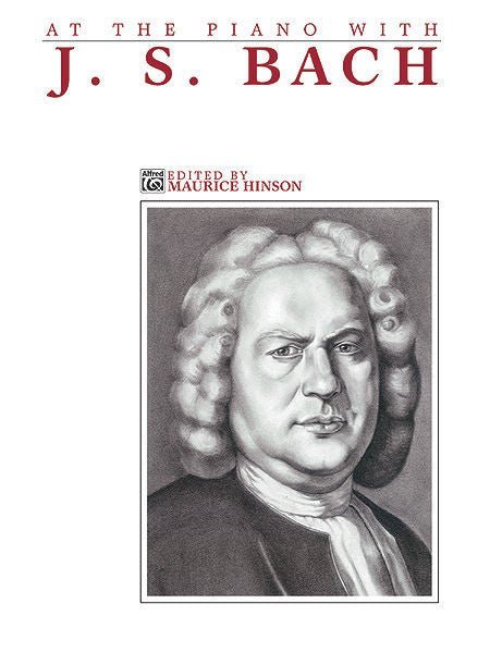 At the Piano with J. S. Bach Default Alfred Music Publishing Music Books for sale canada