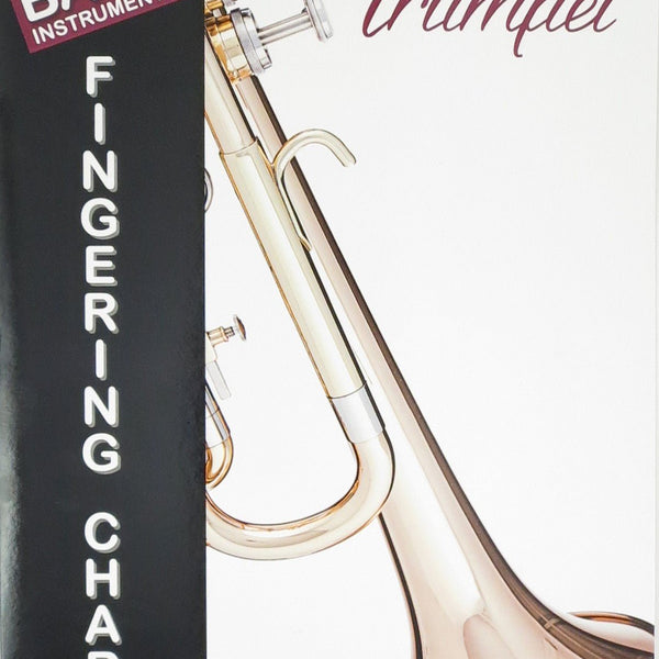 Basic Instrumental Fingering Chart for Trumpet