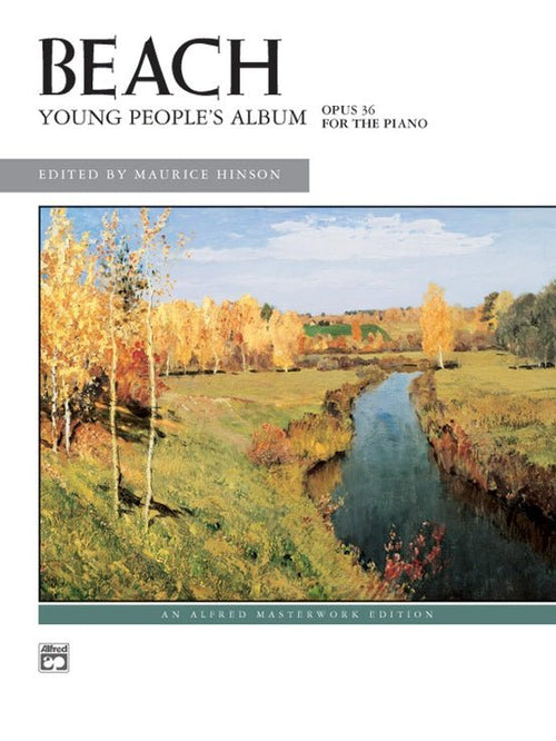 Beach, Young People's Album, Opus 36 Alfred Music Publishing Music Books for sale canada