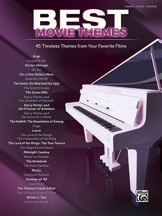 Best Movie Themes Alfred Music Publishing Music Books for sale canada