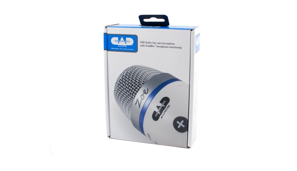 CAD Audio Zoe USB Condenser Microphone w/ TrakMix Headphone Output