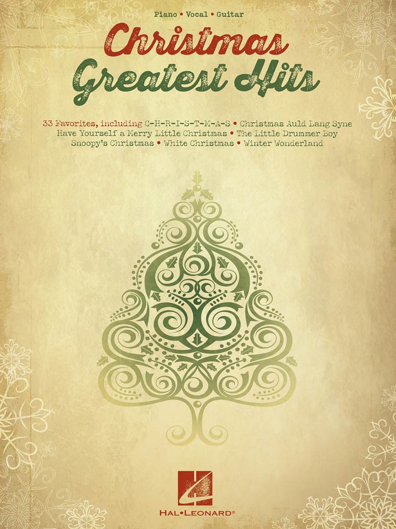 Christmas Greatest Hits, P/V/G Hal Leonard Corporation Music Books for sale canada