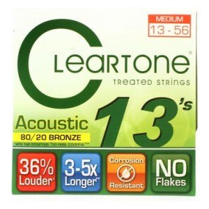 Cleartone Acoustic Phosphor Bronze Guitar Strings