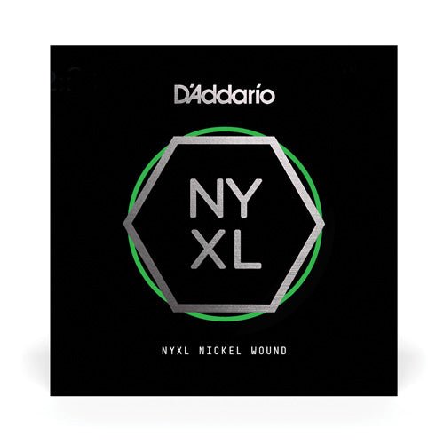 D'Addario NYNW033 NYXL Nickel Wound Electric Guitar Single String, .033 D'Addario &Co. Inc Guitar Accessories for sale canada