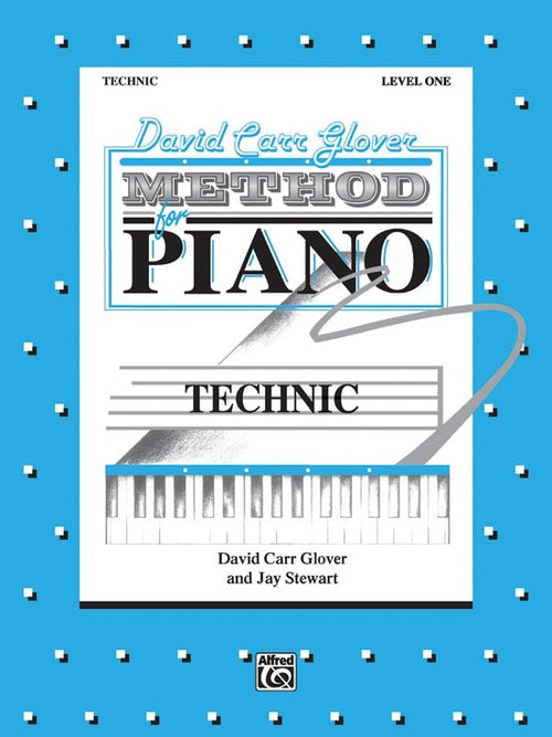 David Carr Glover Method for Piano: Technic, Level 1 Alfred Music Publishing Music Books for sale canada