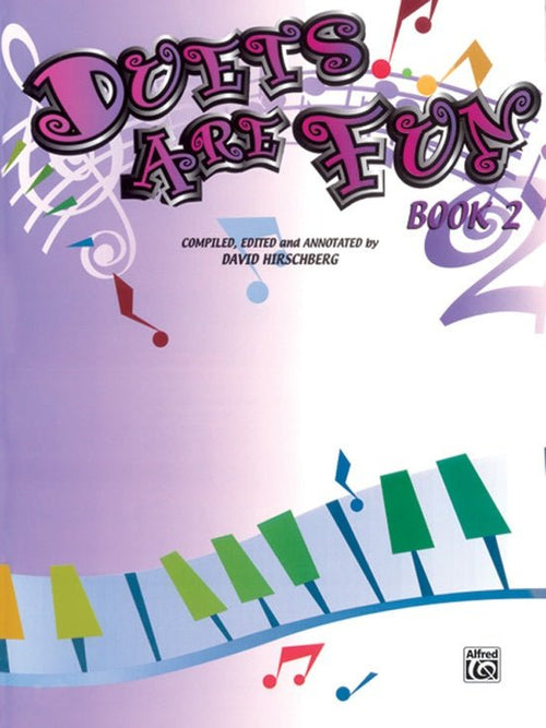 Duets Are Fun, Book 2 Alfred Music Publishing Music Books for sale canada