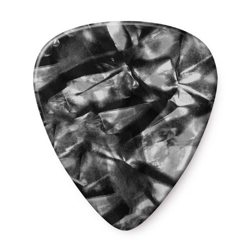 Dunlop Black Pearloid Celluloid Guitar Pick (12/Bag) Jim Dunlop Guitar Accessories for sale canada