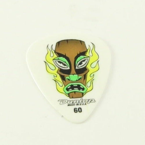 Dunlop Blackline Tiki Taboo Guitar Single Picks - .73mm LONO Jim Dunlop Guitar Accessories for sale canada