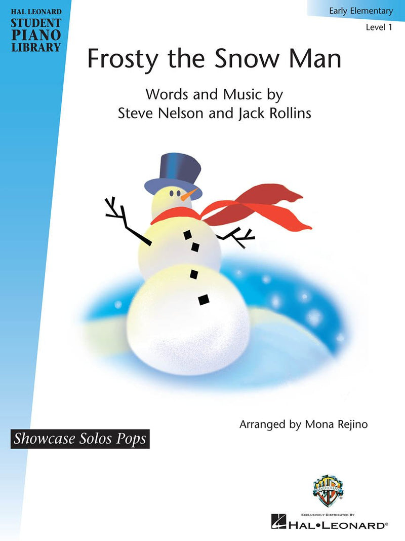 Frosty the Snow Man - Early Elementary - Level 1 Hal Leonard Corporation Music Books for sale canada