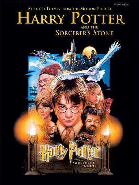 Harry Potter and the Sorcerer's Stone: Selected Themes from the Motion Picture Default Alfred Music Publishing Music Books for sale canada