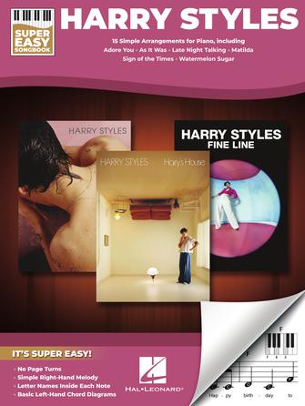 Harry Styles – Super Easy Songbook Hal Leonard Corporation Music Books for sale canada