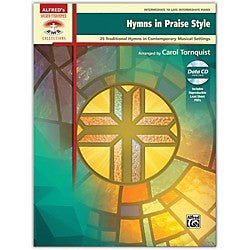 Hymns in Praise Style, Book & CD Alfred Music Publishing Music Books for sale canada