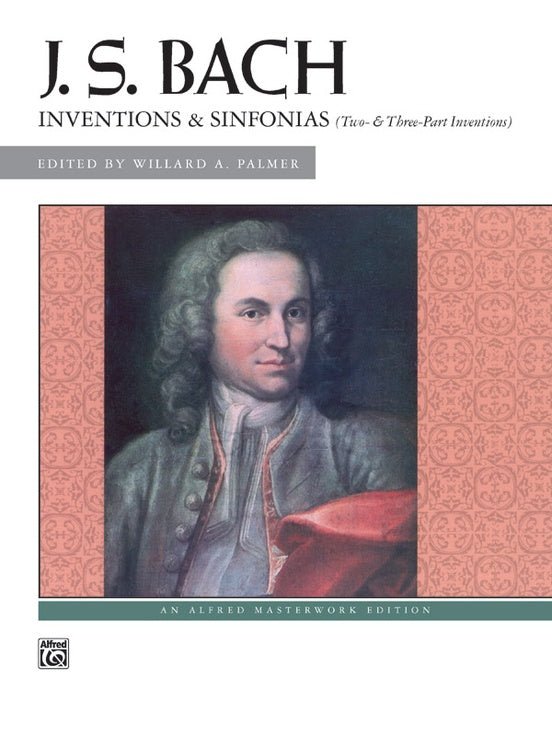 J. S. Bach: Inventions & Sinfonias (Two- & Three-Part Inventions) Default Alfred Music Publishing Music Books for sale canada