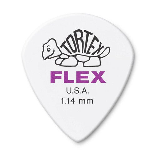 Jim Dunlop Tortex Flex Jazz III Guitar Picks - 12 pack 1.14 Jim Dunlop Guitar Accessories for sale canada