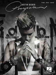 Justin Bieber Purpose, PVG Hal Leonard Corporation Music Books for sale canada