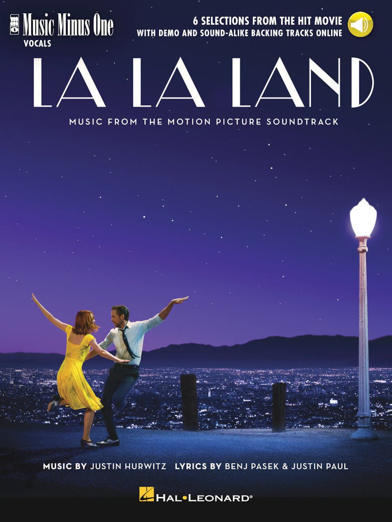 LA LA LAND Music Minus One Vocals Hal Leonard Corporation Music Books for sale canada