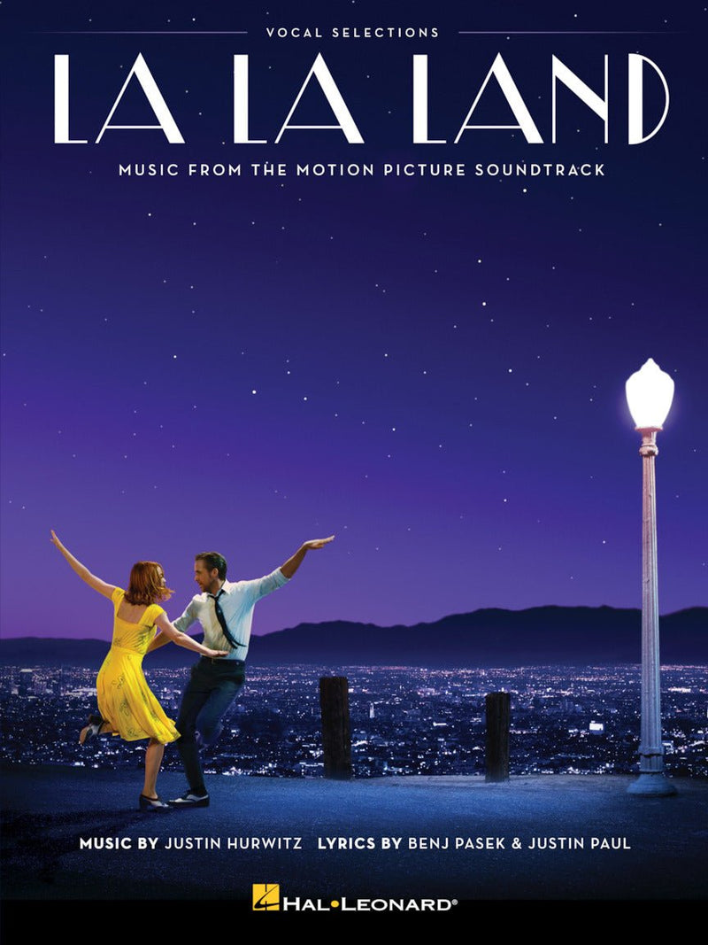 LA LA LAND Vocal Selections Hal Leonard Corporation Music Books for sale canada