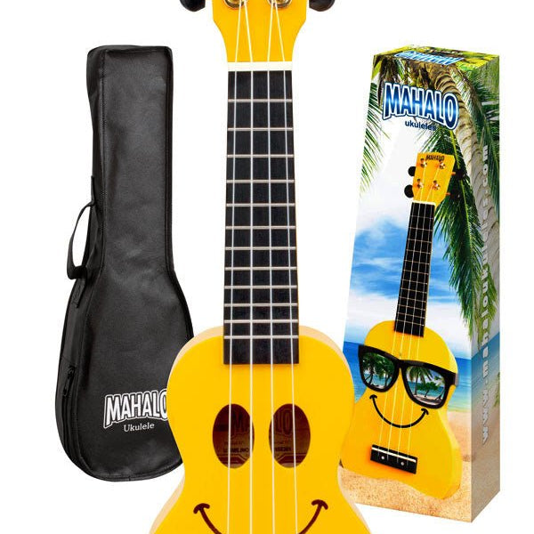 Mahalo smiley deals ukulele