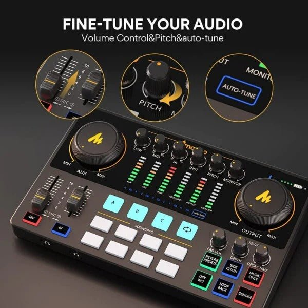 Maono All-In-One Maonocaster AME2 Integrated Audio Production Studio