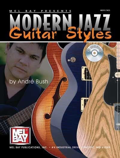 Modern Jazz, Guitar Styles (Book & CD) Default Mel Bay Publications, Inc. Music Books for sale canada