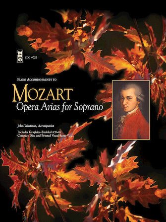 Mozart Opera Arias for Soprano with CD Hal Leonard Corporation Music Books for sale canada