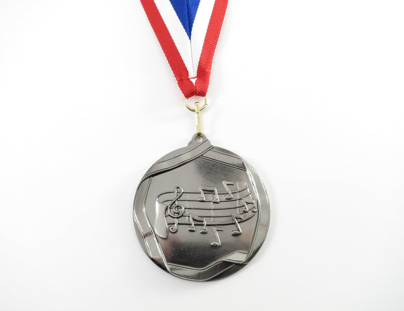 Music Note Medal Silver Music Treasures Novelty for sale canada