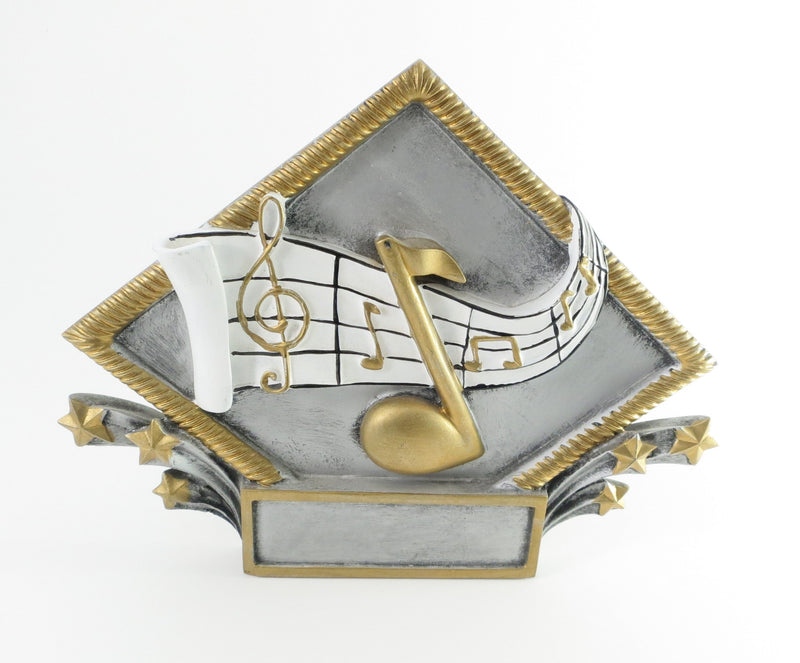 Music Plaque 8th Note Music Treasures Novelty for sale canada