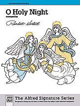 O Holy Night - Late Intermediate Piano Solo - Sheet Music Alfred Music Publishing Music Books for sale canada