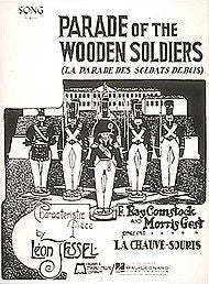 Parade of the Wooden Soldiers - Sheet Music Hal Leonard Corporation Music Books for sale canada