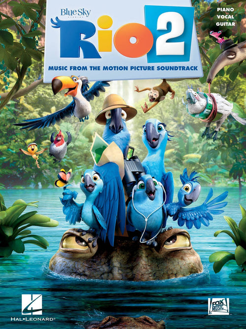 Rio 2 Hal Leonard Corporation Music Books for sale canada