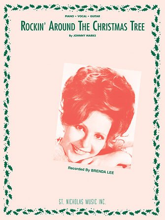 Rockin' Around The Christmas Tree by Johnny Marks Hal Leonard Corporation Music Books for sale canada