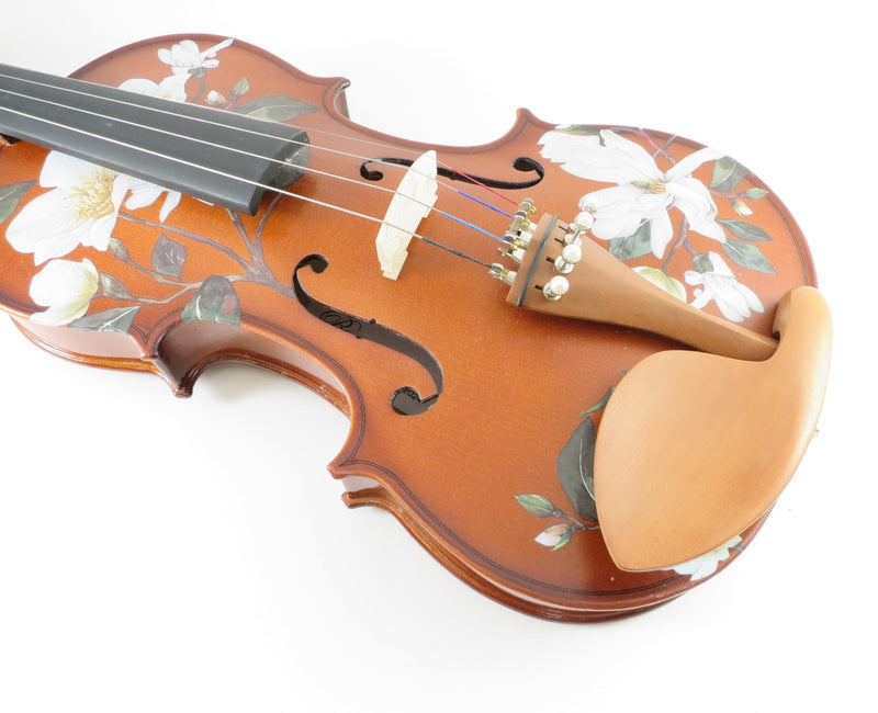 Rozanna's Violins Magnolia Heaven Natural Wood Violin Outfit 4/4 Size Rozanna's Violins Violin for sale canada