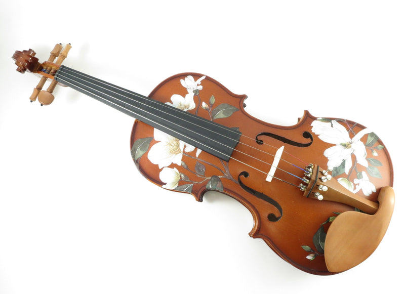 Rozanna's Violins Magnolia Heaven Natural Wood Violin Outfit 4/4 Size Rozanna's Violins Violin for sale canada