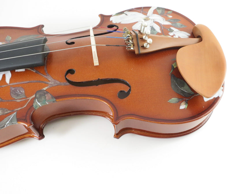 Rozanna's Violins Magnolia Heaven Natural Wood Violin Outfit 4/4 Size Rozanna's Violins Violin for sale canada